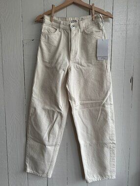 COS cropped mom fit jeans